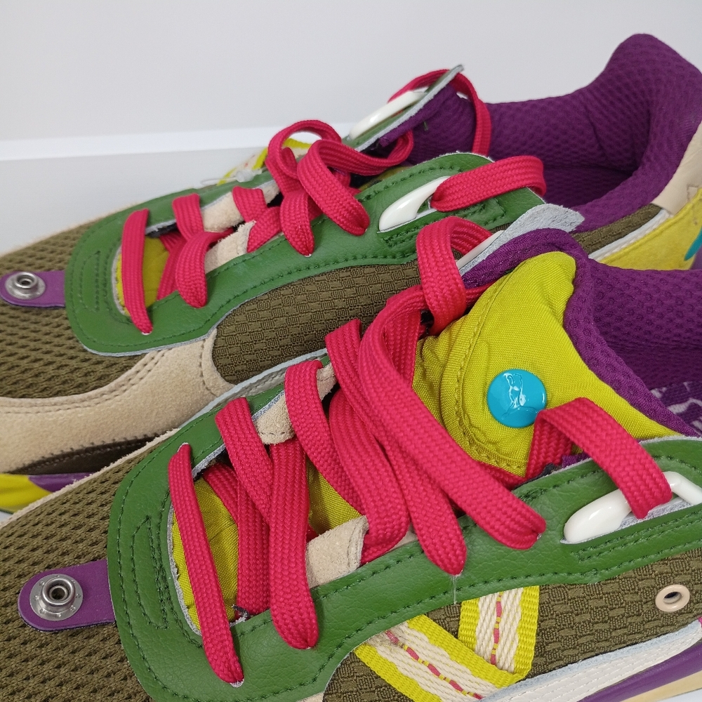 Puma Colorful Sneakers with Red Laces - Picture 6 of 9